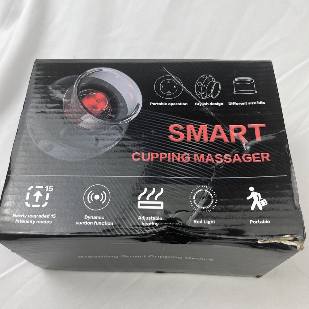 Smart Cupping Massager | Electric Vacuum Therapy Body Massage Device